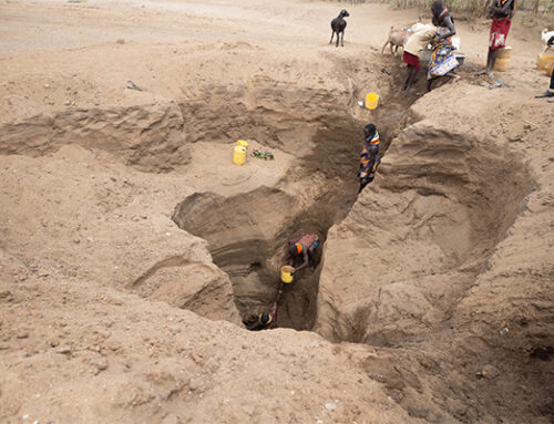 Fetching Water