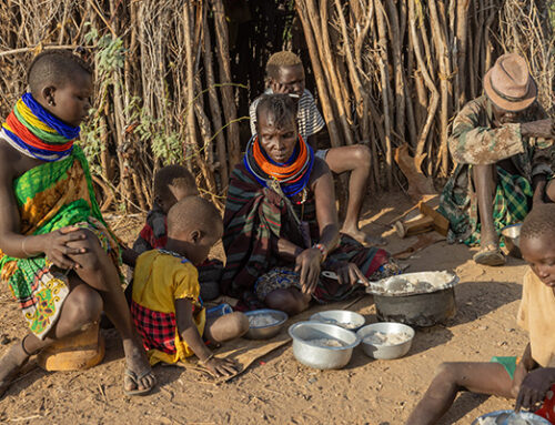 Hospitality in Turkana